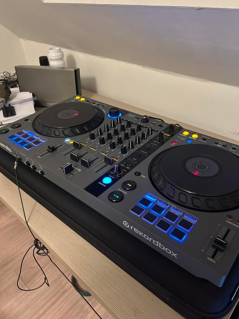 Dj djj flx6 + opbergtas, Ophalen, Zo goed als nieuw, Pioneer