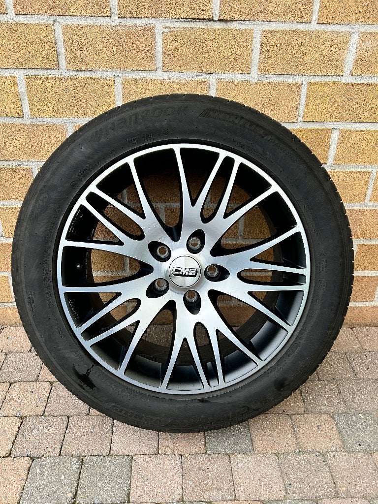 17 inch Alu velgen voor VW, Audi, Skoda, ..., Ophalen, Gebruikt, 155 mm, Velg(en)