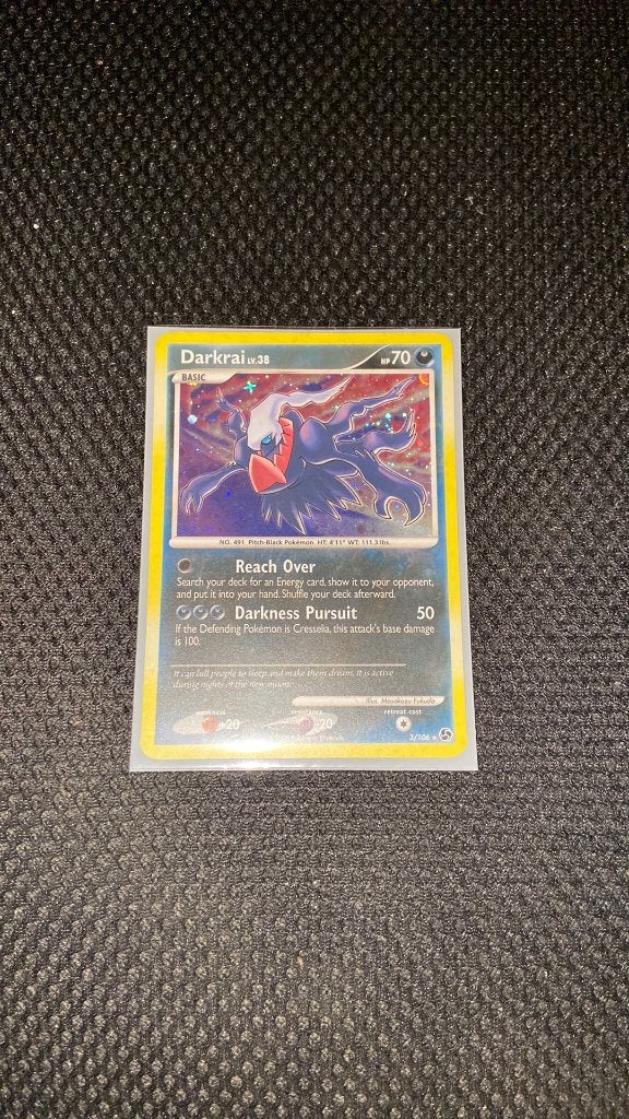 Darkrai - 3/106 - Holo Rare - Reverse Holo NM, Hobby en Vrije tijd, Verzamelkaartspellen | Pokémon, Ophalen of Verzenden, Zo goed als nieuw