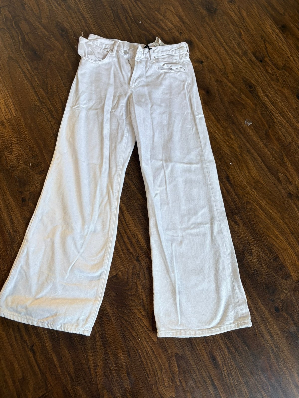 Pantalon blanc, Envoi, Comme neuf, Blanc, W30 - W32 (confection 38/40)
