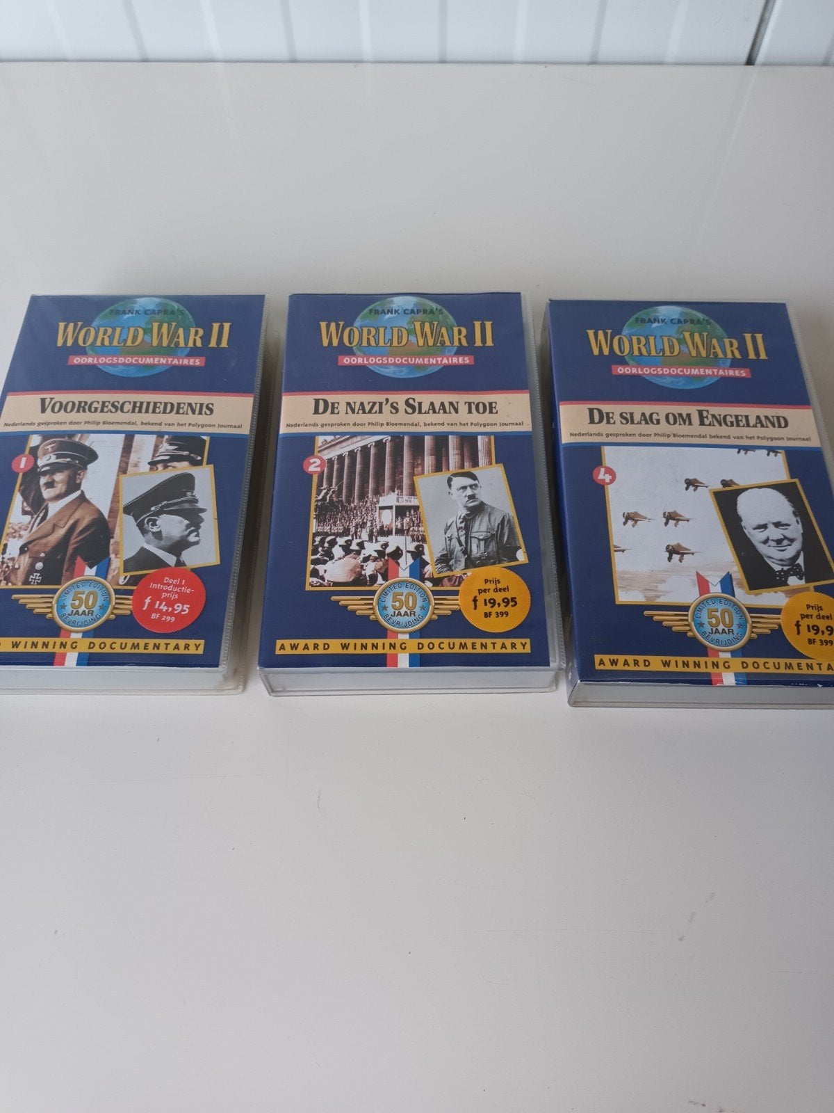 VHS World War II, Cd's en Dvd's, Ophalen of Verzenden