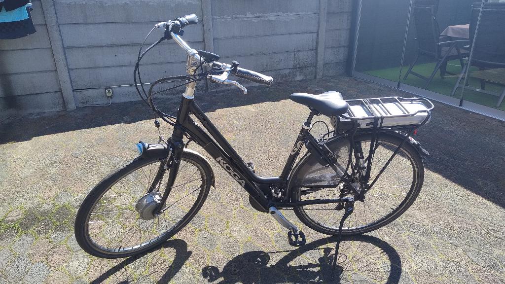 KOGA electrische damesfiets, Fietsen en Brommers, Elektrische fietsen, Zo goed als nieuw, 51 tot 55 cm, 50 km per accu of meer