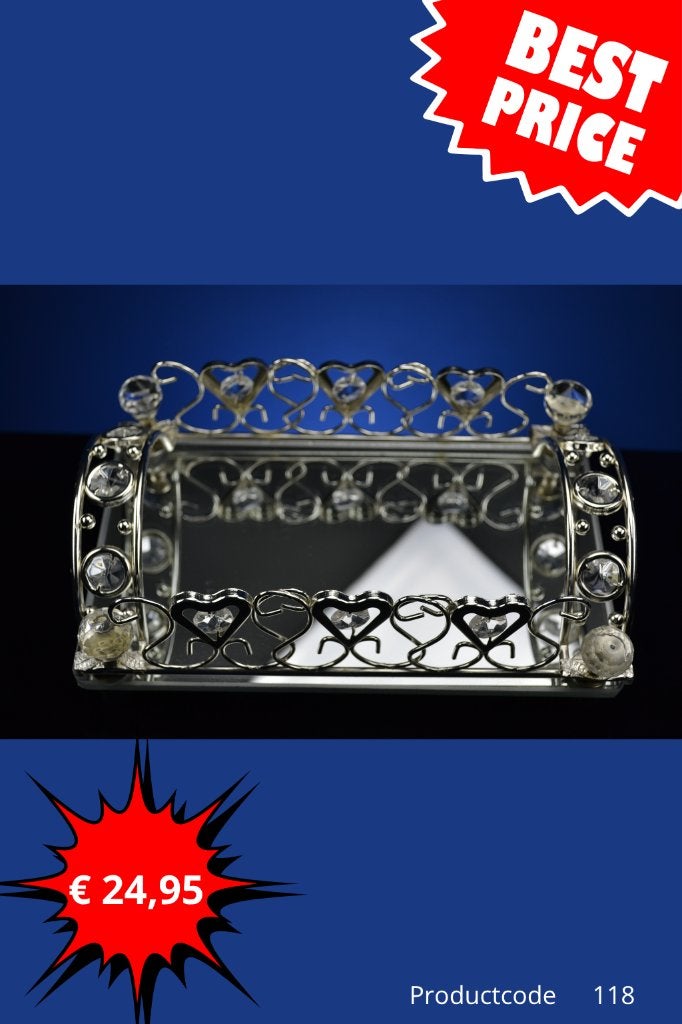 15% KORTING op alle dienbladen!