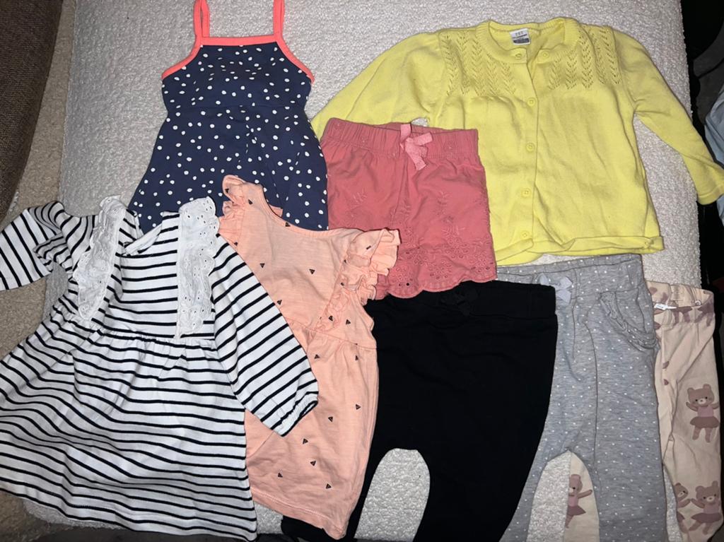 Lots de vêtements pour bebe fille, Enlèvement ou Envoi, Comme neuf, Taille 62