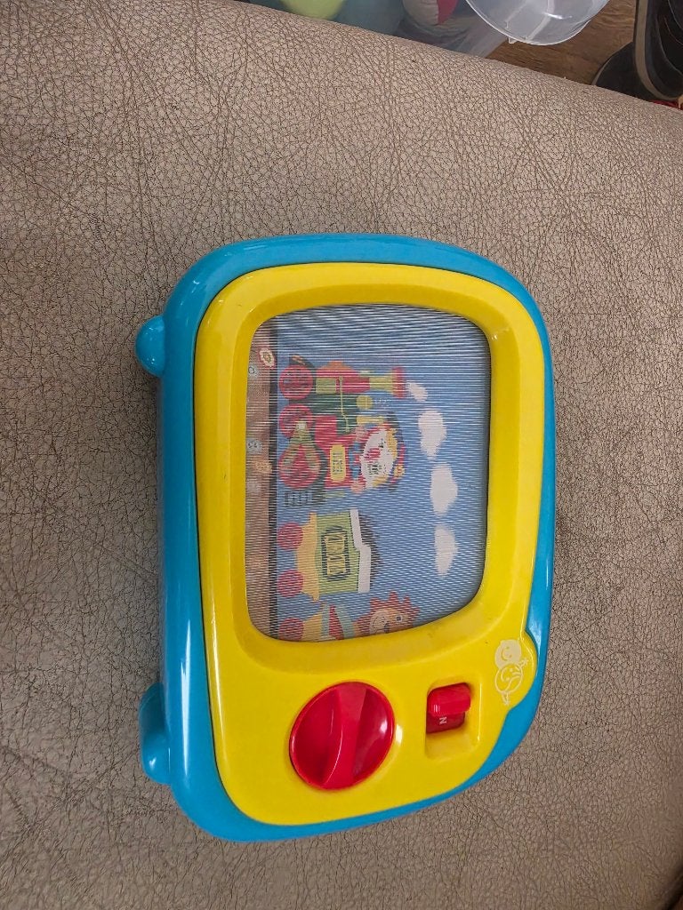 speelgoedtv te koop, Ophalen, Gebruikt, Met geluid