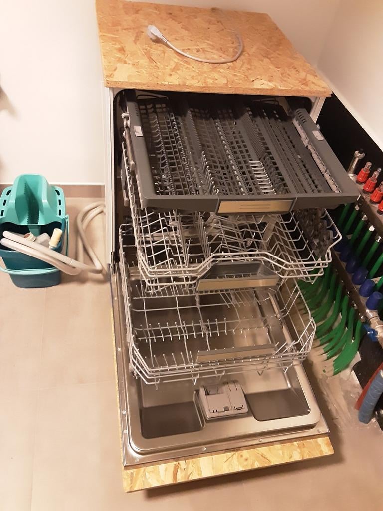 Vaatwasser Ikea Kallboda, Ophalen, Minder dan 10 liter, Zo goed als nieuw, Inbouw