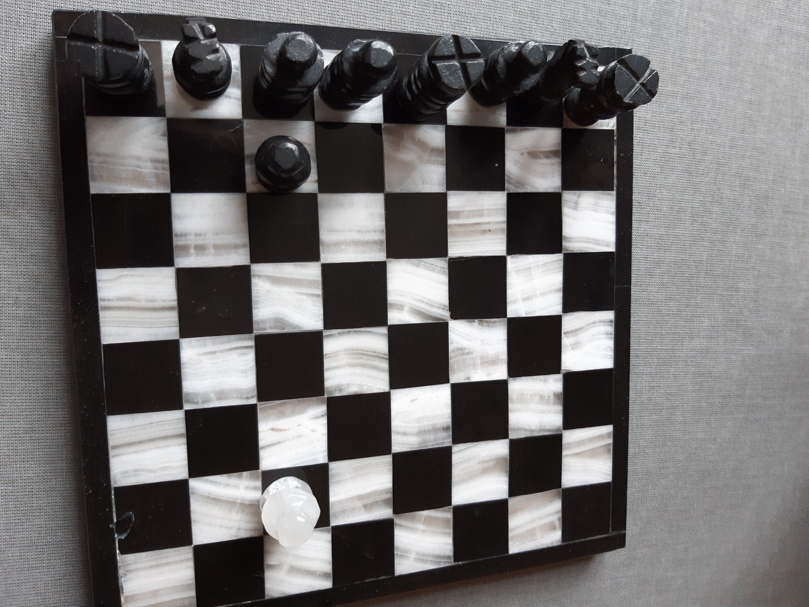 Jeu d échecs, Enlèvement