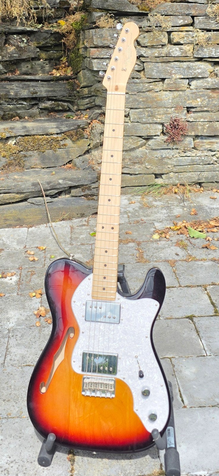 Fender Classic Series 72 Telecaster Thinline with US neck, Enlèvement, Fender