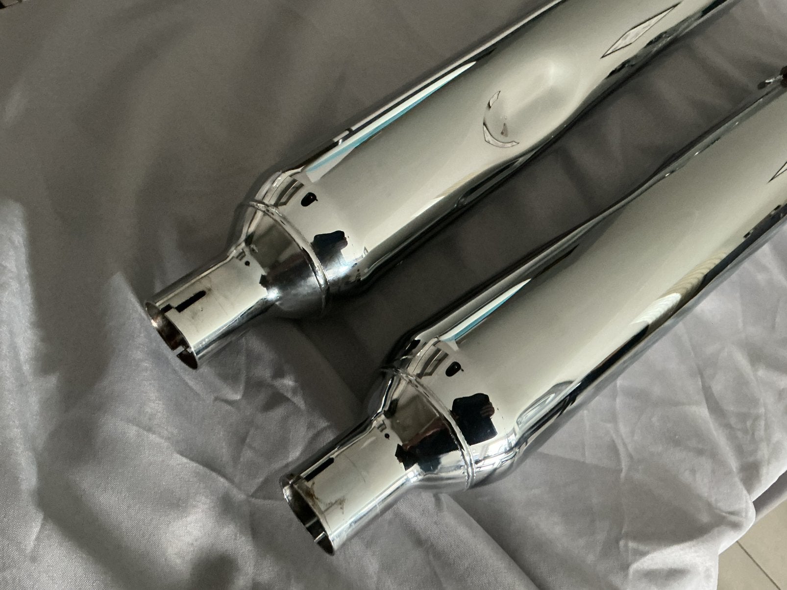 Originele uitlaten Harley Davidson, Verzenden, Nieuw