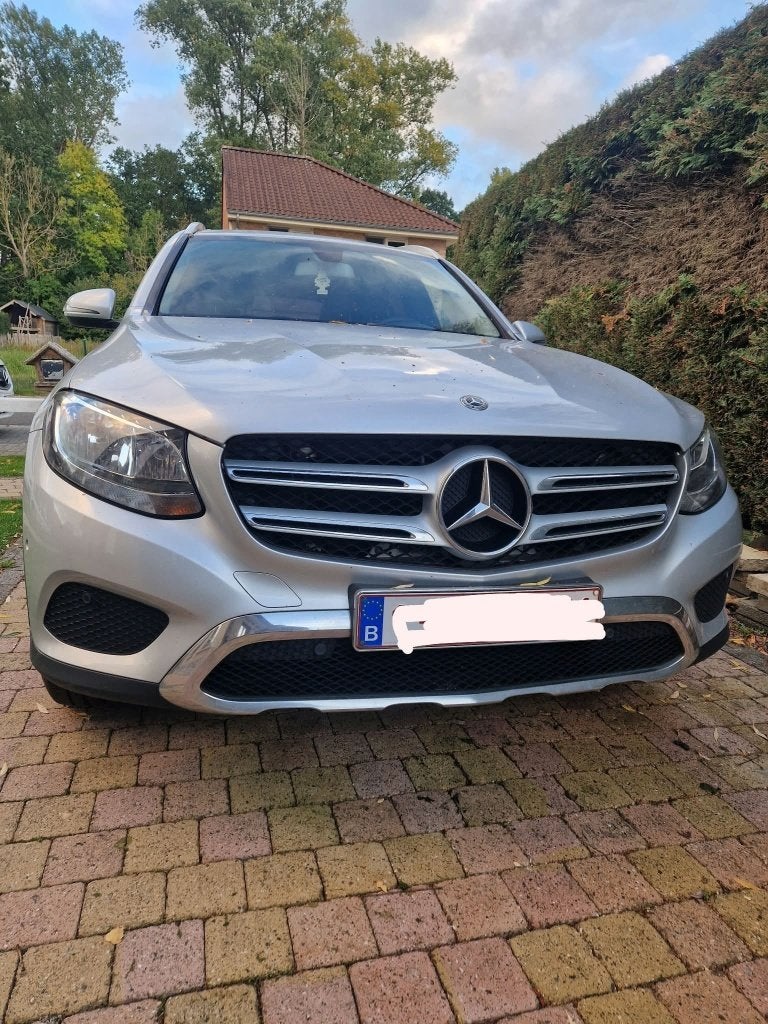Mercedes glc220, Auto's, Alcantara, Diesel, 5 deurs, Particulier
