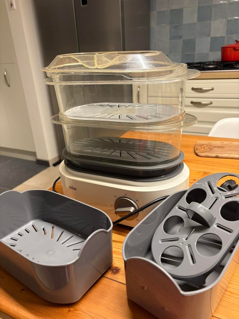 Cuit vapeur Braun, Electroménager, Enlèvement ou Envoi, Utilisé