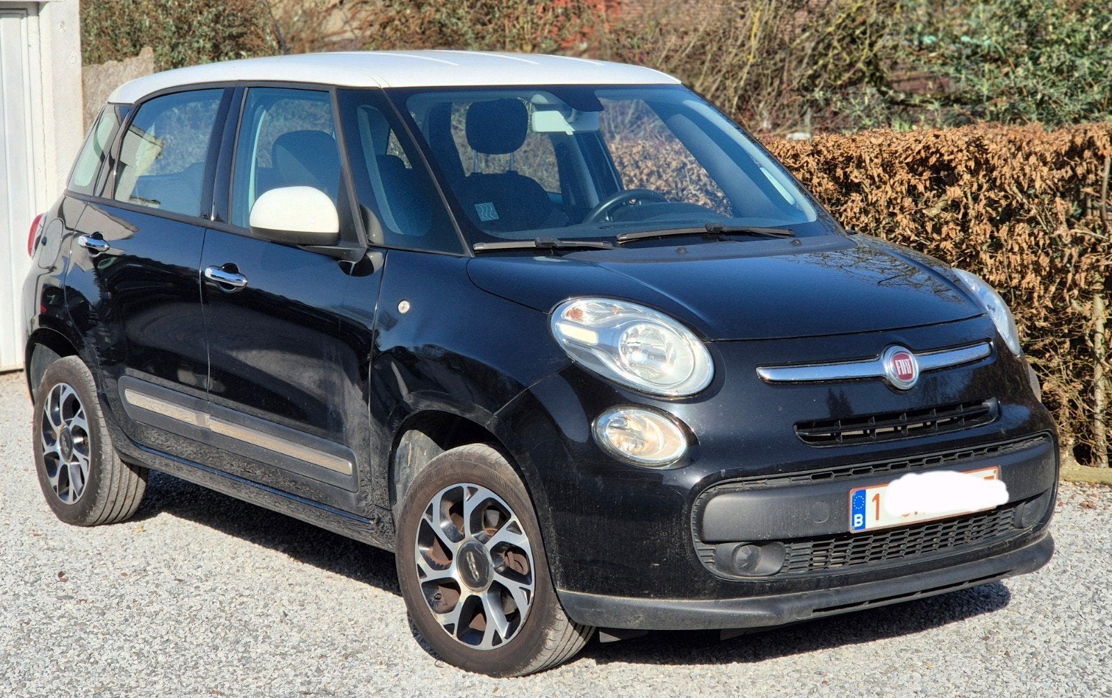 fiat 500L CNG BENZ 1prop clima 2017.180mkm ctok 4999€, Auto's, Euro 6, CNG (Aardgas), Leder, Particulier