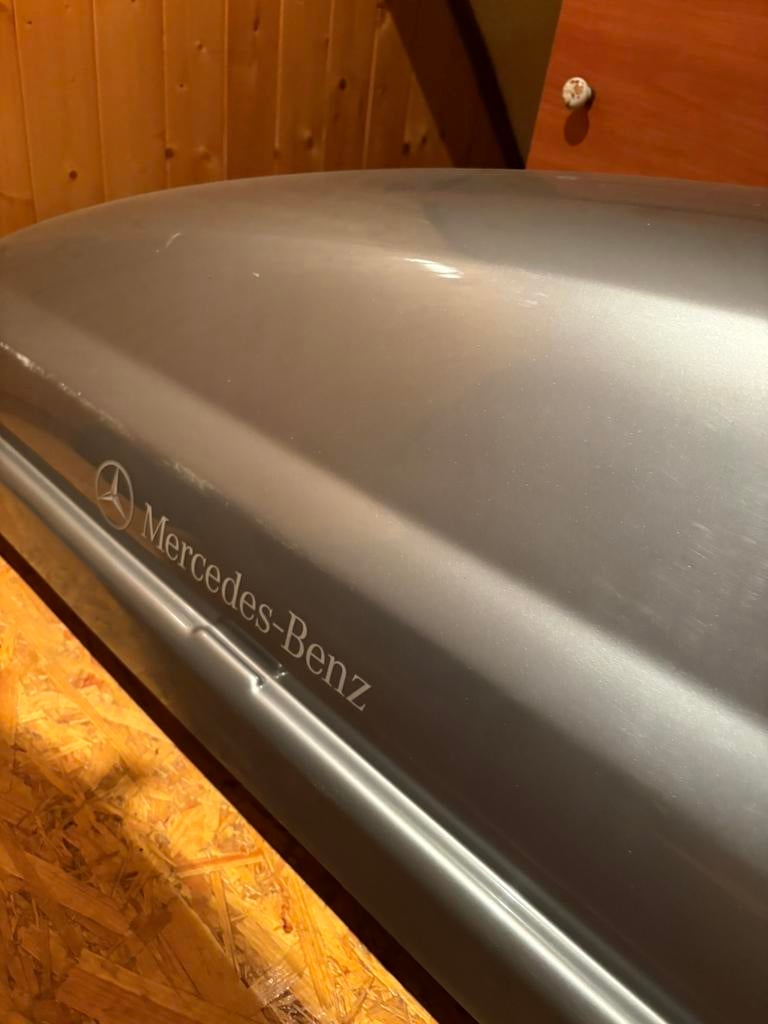 Orginele mercedes dakkoffer, Auto diversen, Dakkoffers, Ophalen, Zo goed als nieuw