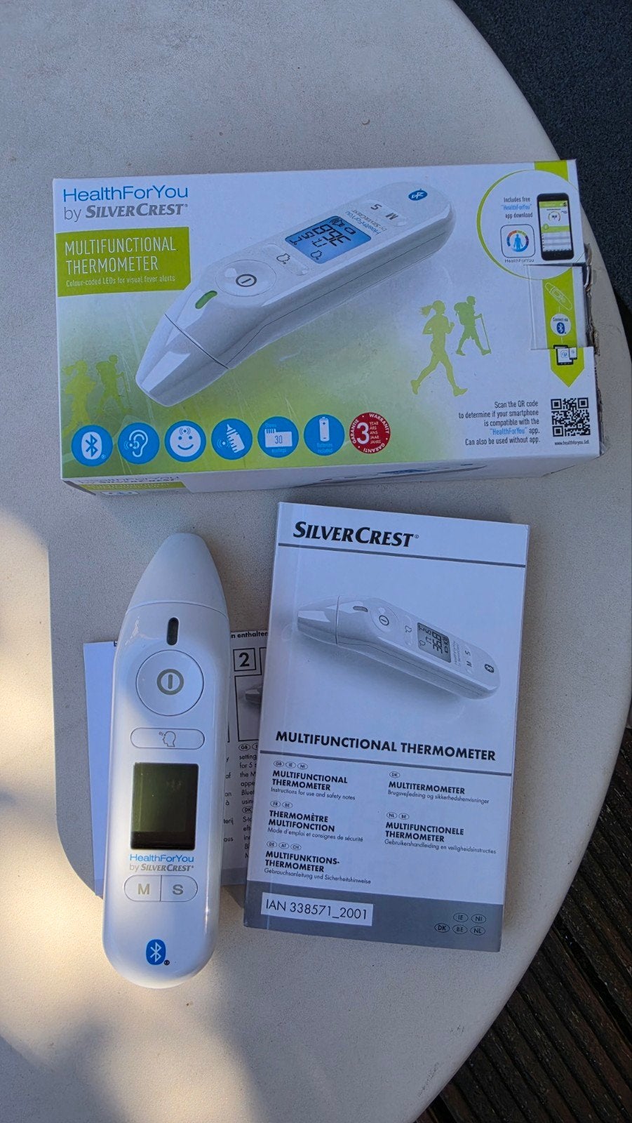 SilverCrest multifunctionele infraroodthermometer, Enfants & Bébés, Babyphones, Enlèvement