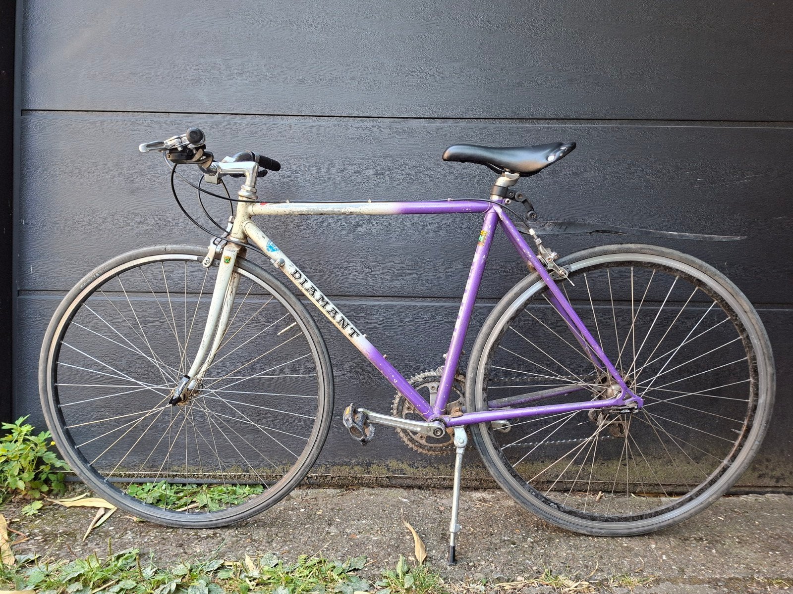 fiets Diamant 28 inch wielen. 9-12 jarigen, 28 inch, Gebruikt, Velgrem, 49 tot 53 cm
