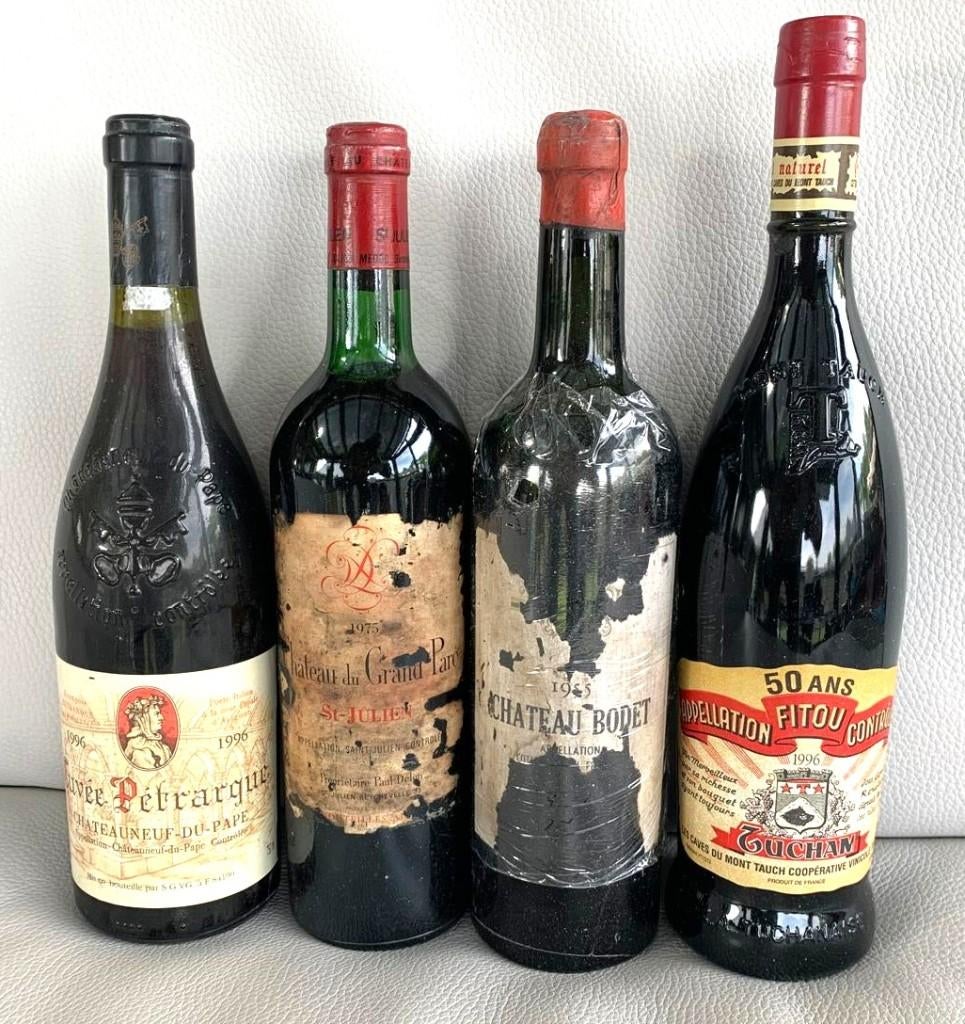 Vins Français vieux et spéciaux, Collections, Vins, Enlèvement