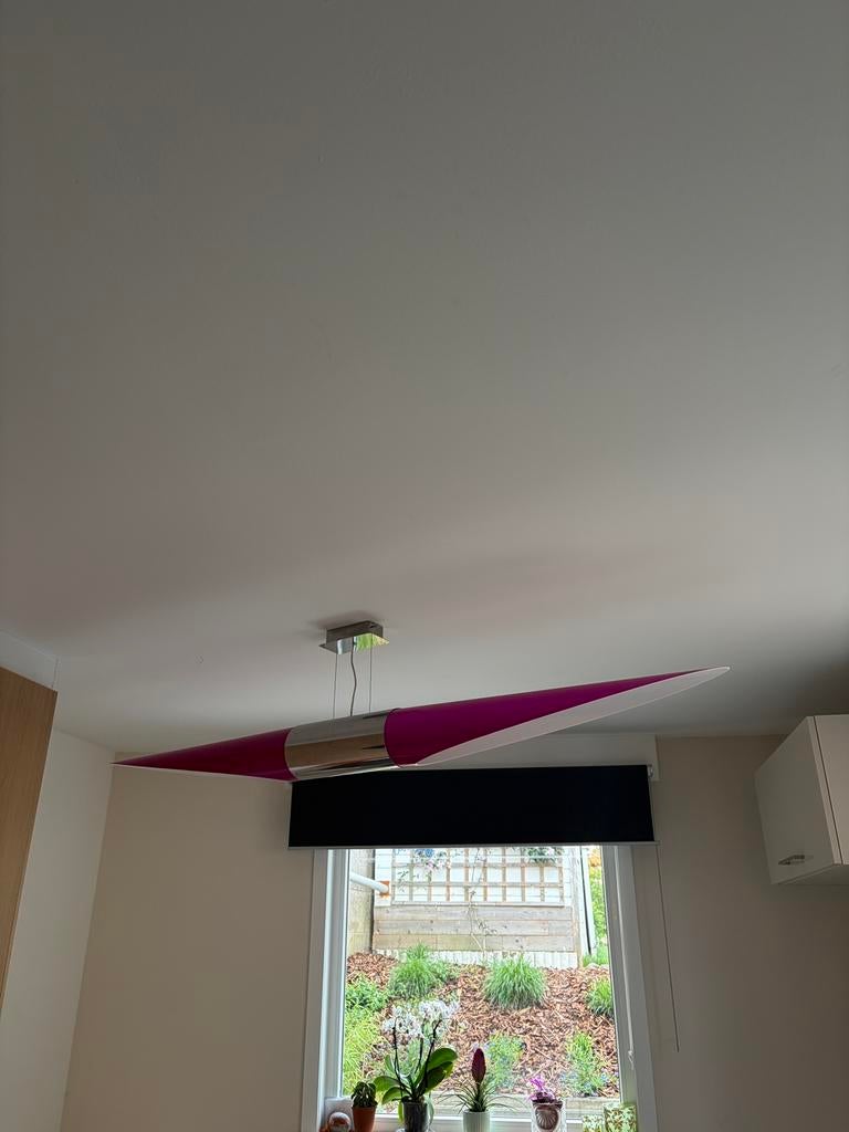 hanglamp van het Italiaanse merk Kundalini, Ophalen, Gebruikt
