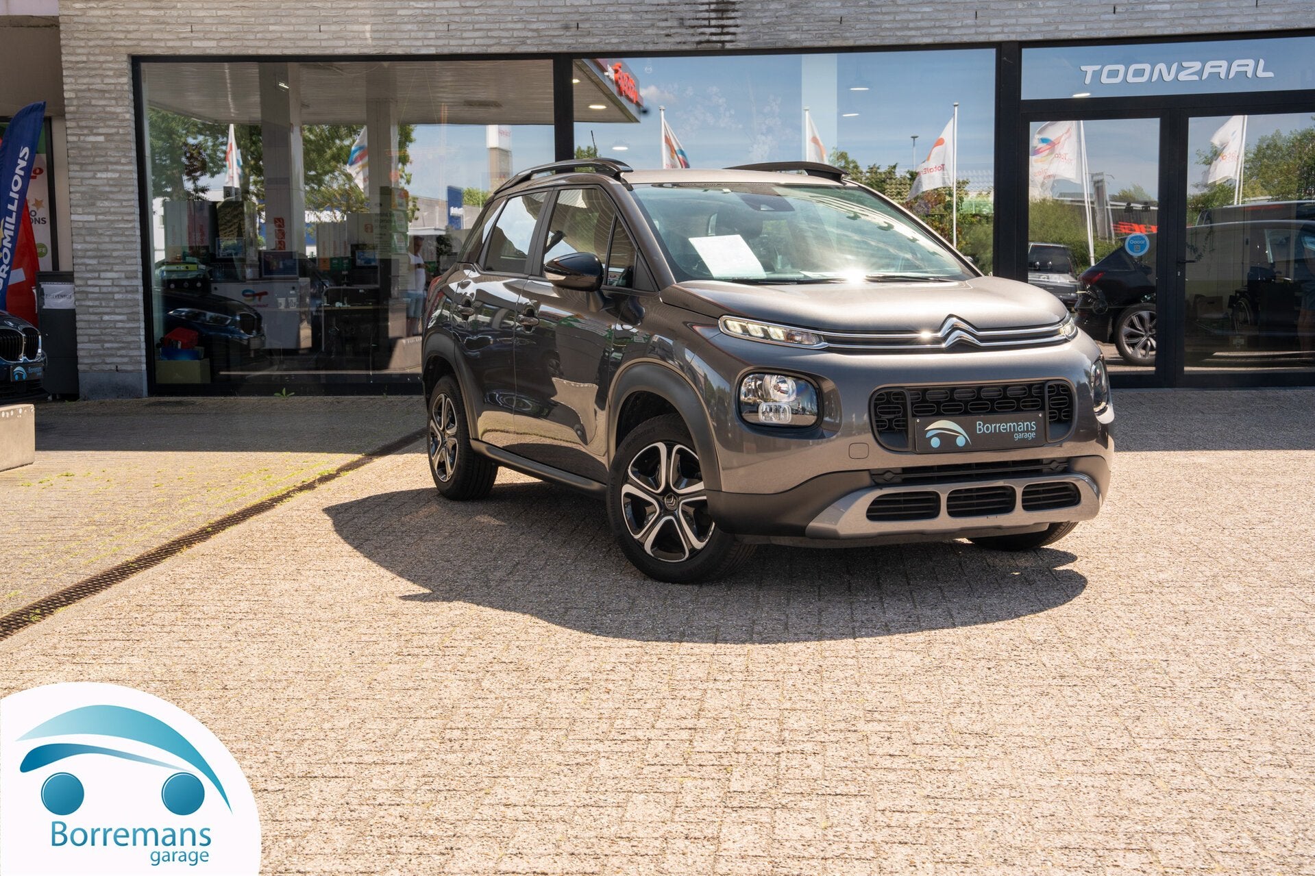 Citroen C3 Aircross BUSINESS Navi/Carplay/Parkeersensoren/., Autos, 0 kg, Argent ou Gris, Achat, Euro 6