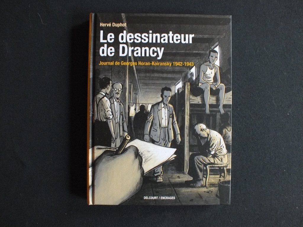 LE DESSINATEUR DE DRANCY (1ALBUM EO) DELCOURT, Livres, Une BD, Enlèvement ou Envoi, Neuf, DUPHOT Hervé
