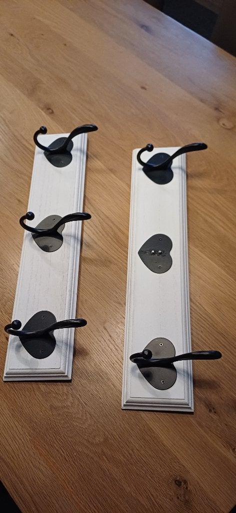 2 kapstokken, Ophalen, Gebruikt