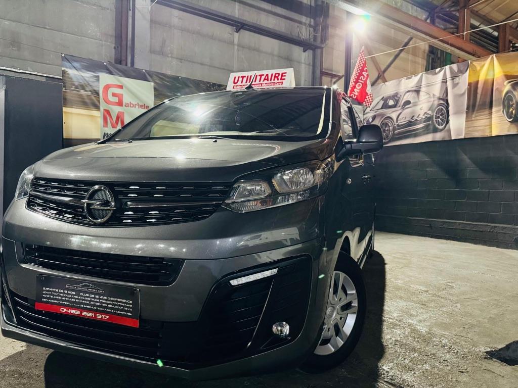 Opel Vivaro 2.0CDTI 6P Utilitaire CarPlay Caméra LED, Autos, Argent ou Gris, Achat, Entreprise, Garantie prolongée