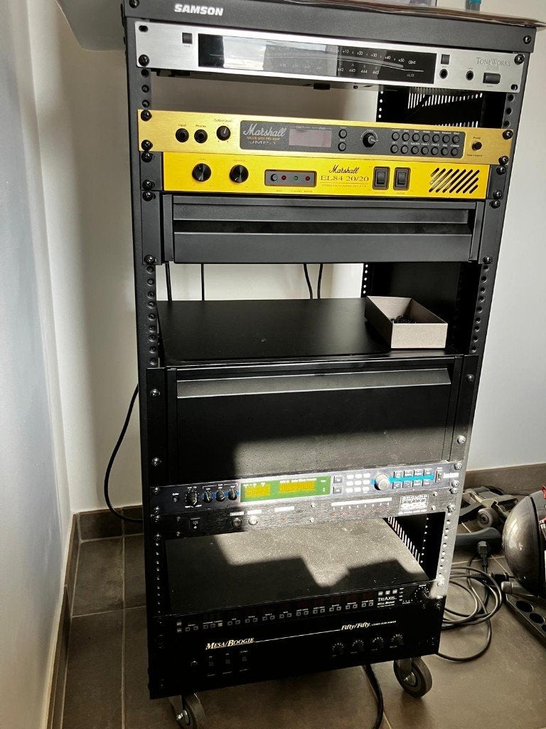 Equipement Rack pour Guitare, Musique & Instruments, Enlèvement ou Envoi, Utilisé