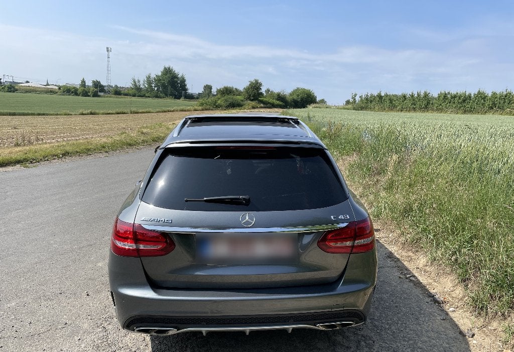 Mercedes-Benz C 43 AMG break, Autos, Achat, Euro 6, Noir, 5 portes