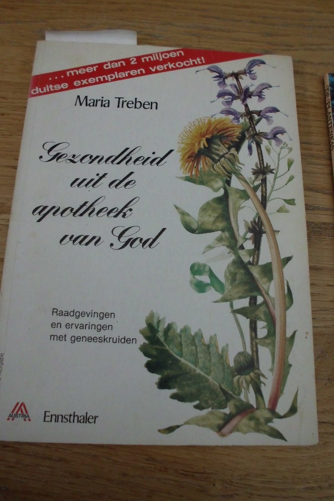 GEZONDHEID UIT DE APOTHEEK VAN GOD - MARIA TREBEN, Ophalen of Verzenden