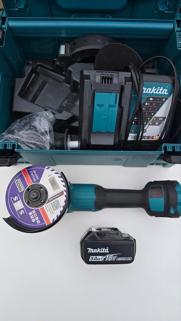Makita Flex, Bricolage & Construction, Outillage | Meuleuses, Enlèvement ou Envoi