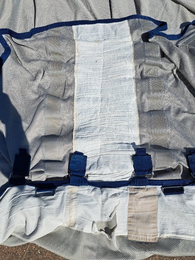 Horseware vliegendeken, paardendeken maat 155, Ophalen, Afneembare hals, Vliegendeken, Overige materialen