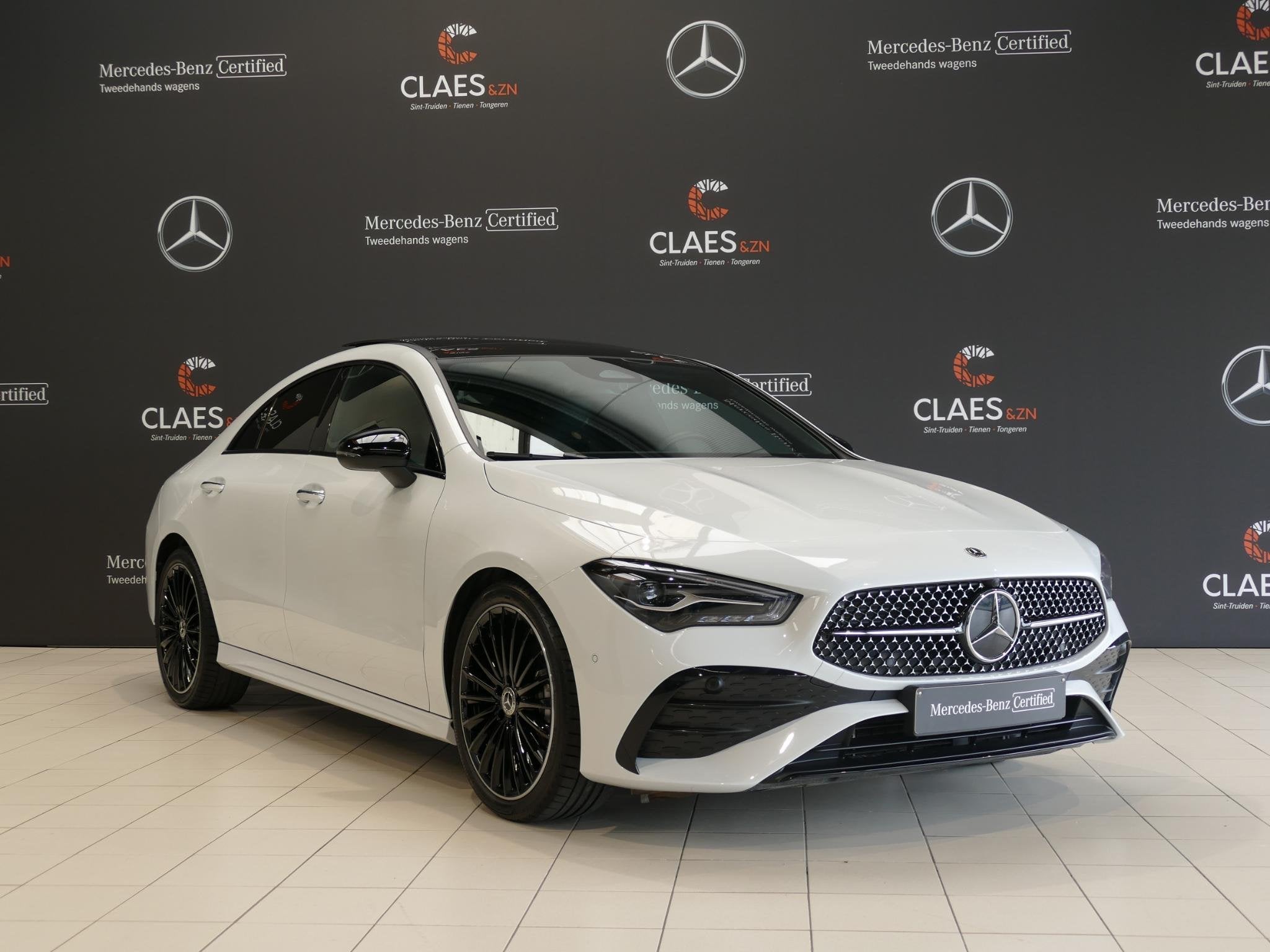 Mercedes-Benz CLA-klasse 180 AMG Line DOS 203, Auto's, Stof, Gebruikt, 4 cilinders, 136 pk