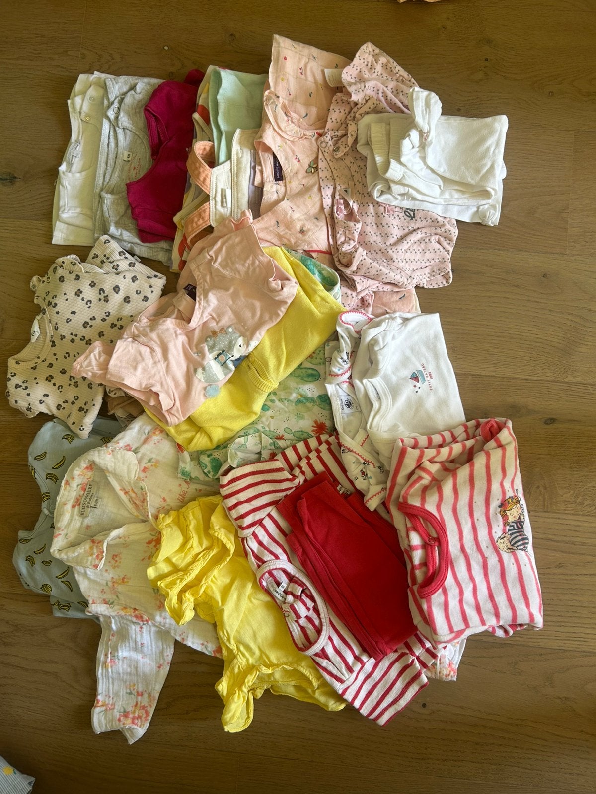 Pakket meisjeskleren maat 68, Kinderen en Baby's, Ophalen, Zo goed als nieuw, Maat 68