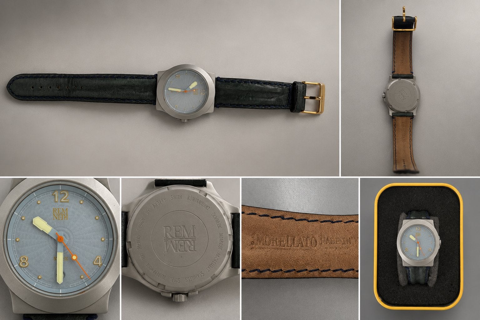Vintage REM Kontrapunkt horloge – Deens design (jaren ’90), Ophalen