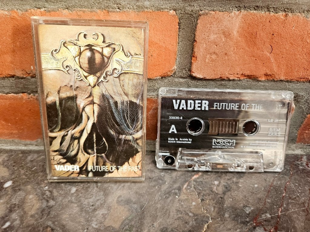 Vader – Future of the Past cassette | death metal | 90s, Cd's en Dvd's, Cassettebandjes, Ophalen of Verzenden
