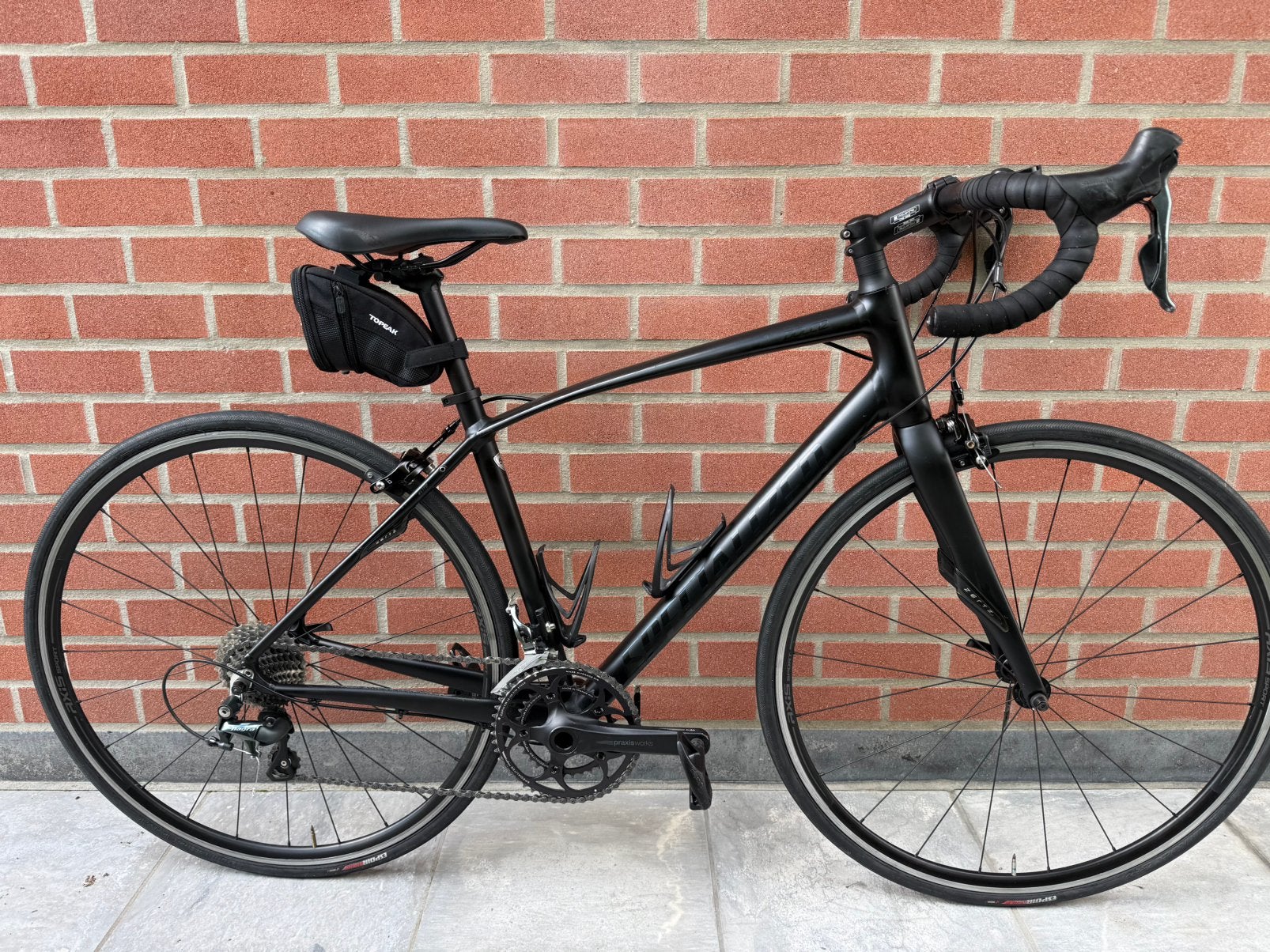 Specialized Dolce dames vrouwen racefiets, 28 inch, Gebruikt, Velgrem, 15 tot 20 versnellingen