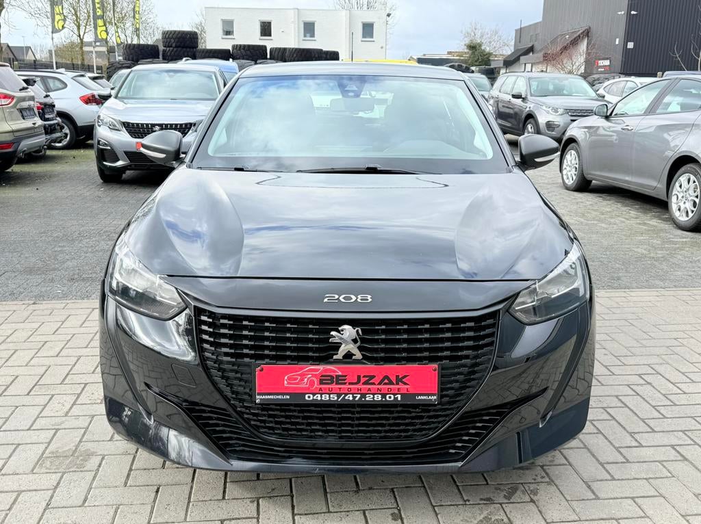 Peugeot 208 1.2i 2021 1j garantie Face-Lift, Achat, Entreprise, Traction avant, ABS