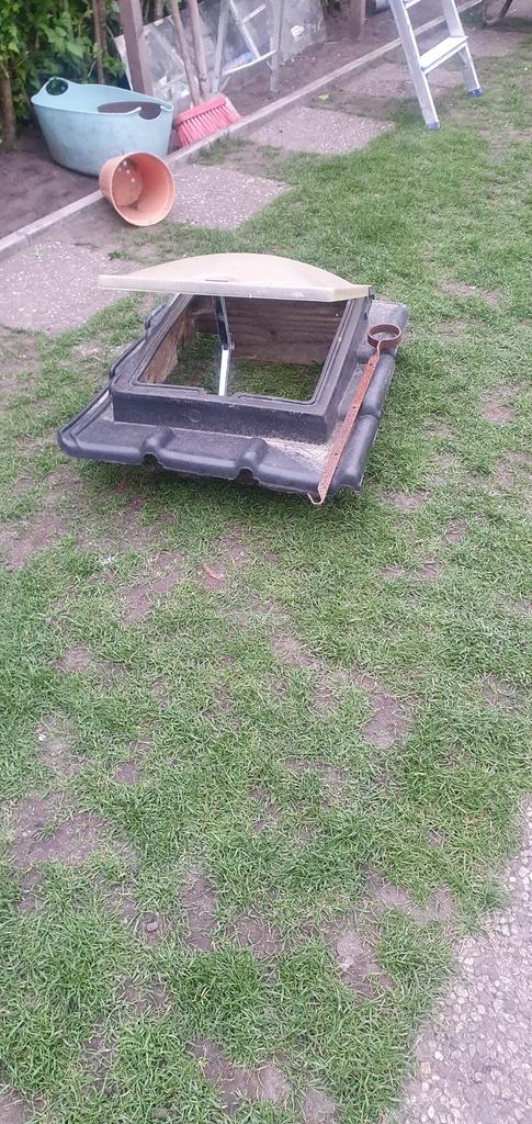 Open voor de dakken plastic !, Ophalen, Gebruikt, Minder dan 80 cm, Minder dan 80 cm
