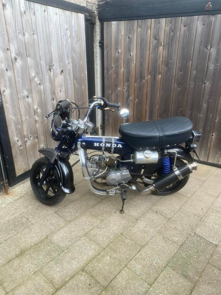 Zhenua dax motor 125 cc, 125 cm³, Particulier, 1 cylindre, Manuelle