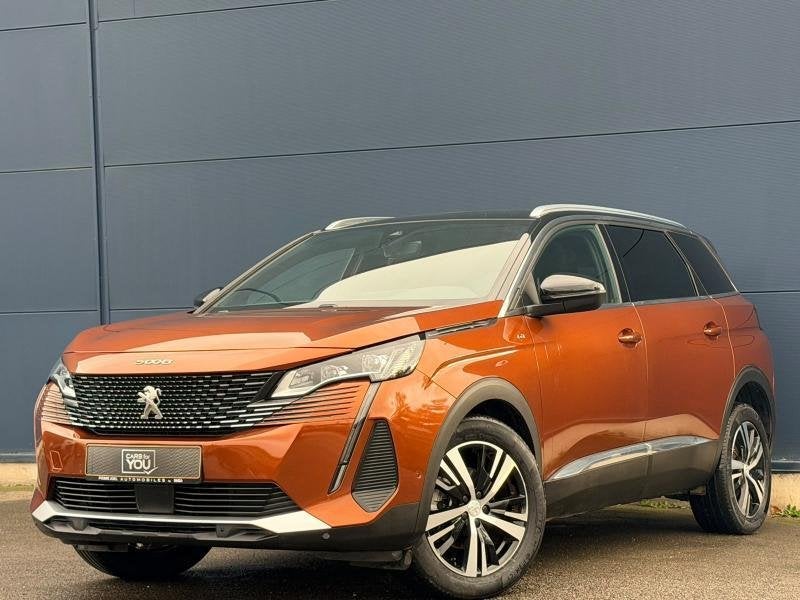 Peugeot 5008 GT / 1.5 BlueHDI / EAT8 / 7 Places, Autos, Achat, Euro 6, 96 kW, Diesel