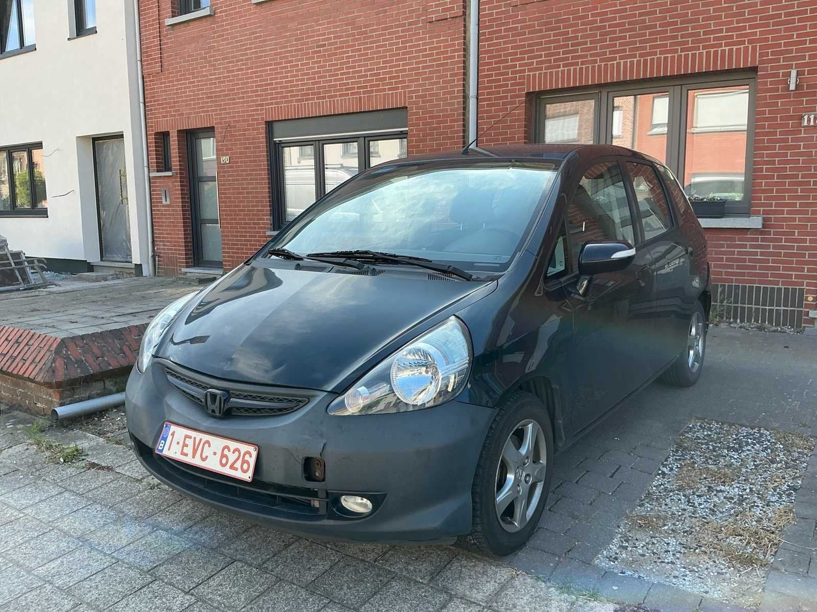 2008 Honda Jazz Personenauto, Auto's, Gebruikt, Bedrijf, Handgeschakeld, Overige carrosserie