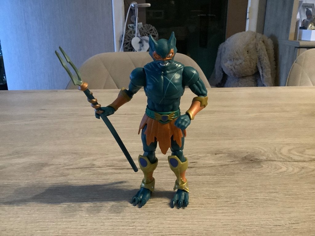 Master of the Universe Masterverse Mer-Man (18 cm), Verzamelen, Poppetjes en Figuurtjes, Ophalen of Verzenden, Zo goed als nieuw
