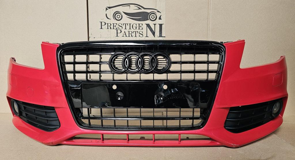 Voorbumper Audi A4 B8 8K KLS Origineel Bumper bj.2007-2012, Auto-onderdelen, Gebruikt, -, Voor, Ophalen of Verzenden