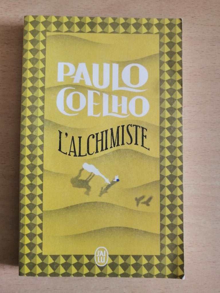 L'Alchimiste de Paulo Coelho, Enlèvement ou Envoi