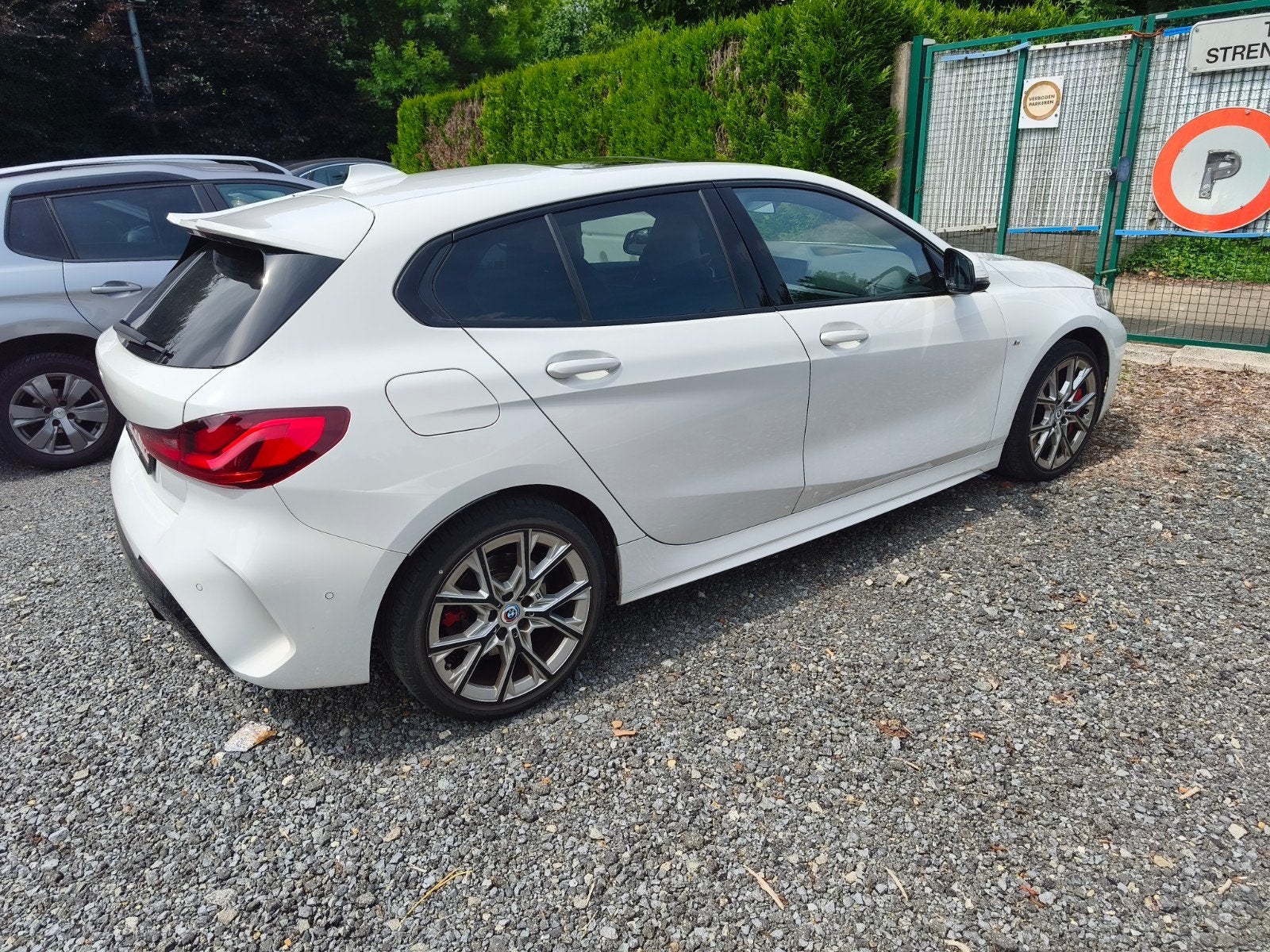Bmw 118 i, Automaat, 1 Reeks, Zwart, Leder