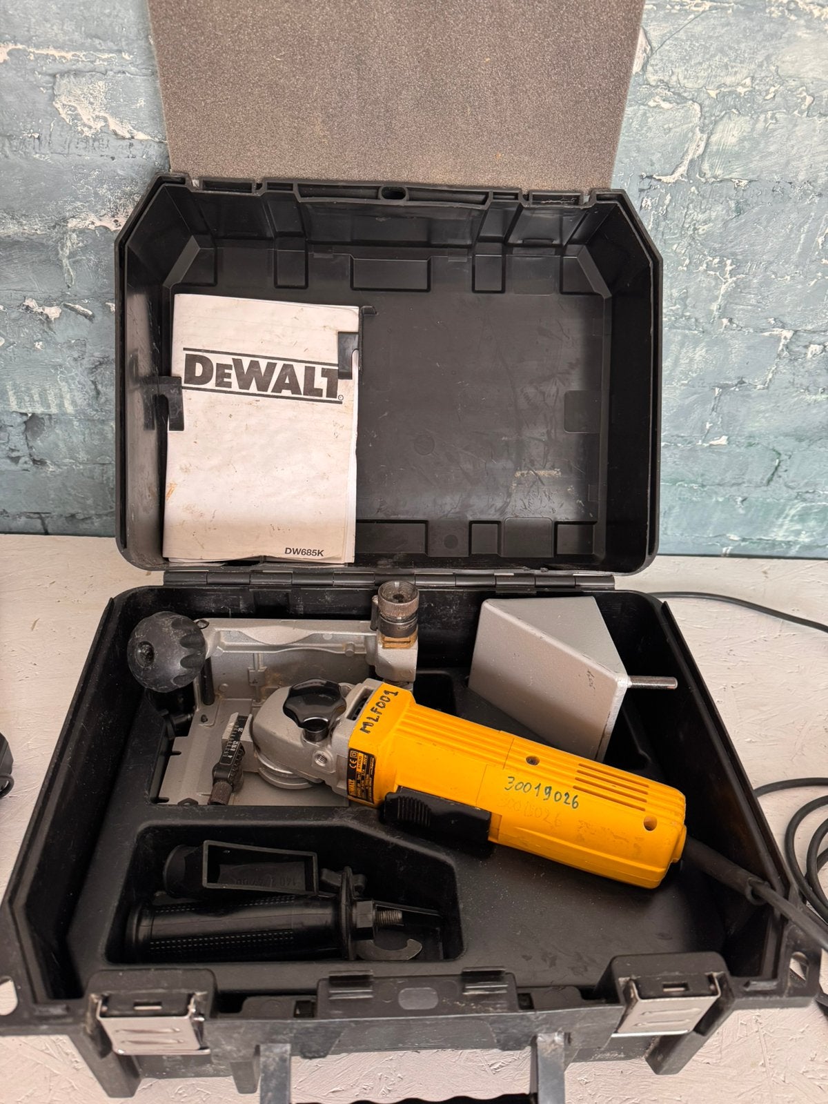 Dewalt lamellenfrees, Enlèvement, Comme neuf, Coupeuse à lame