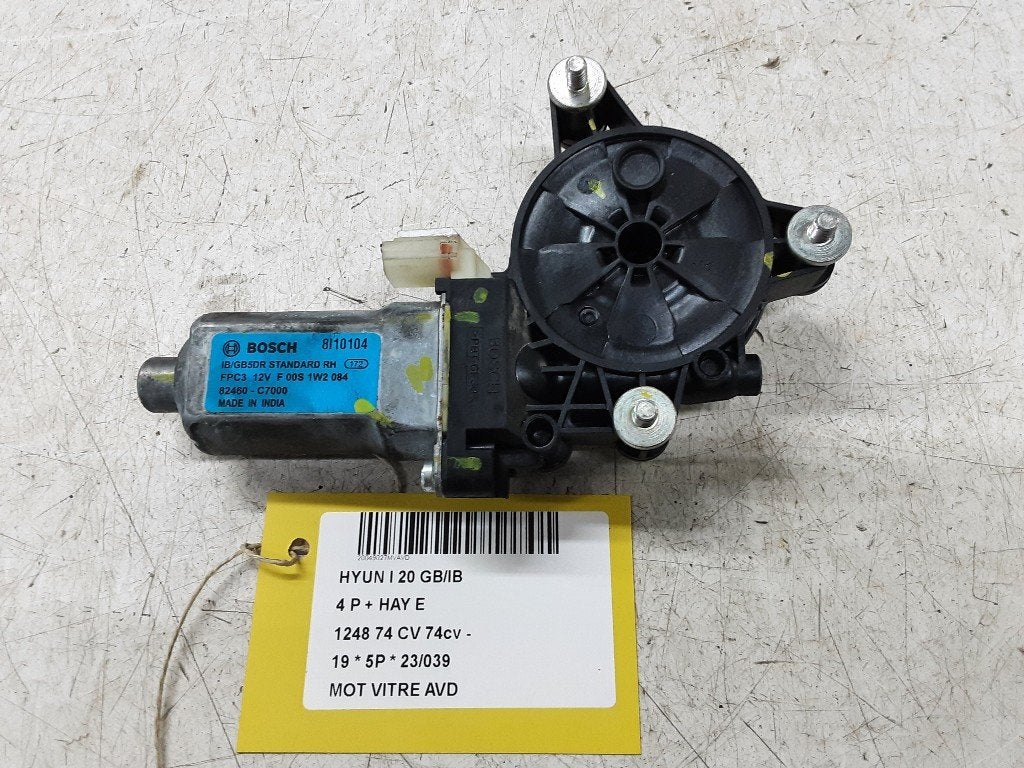 MOTEUR LEVE VITRE ELECTRIQUE AVANT DROIT Hyundai i20 (GBB), Hyundai Motor Deutschland GmbH, Kaiserleipromenade 5
63067  Offenbach am Main, DE