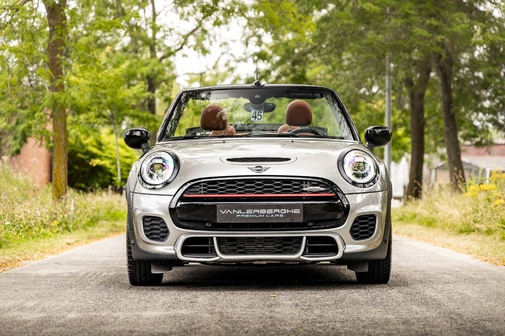 MINI John Cooper Works Cabrio * HUD * Camer * LED *, Auto's, 1998 cc, Euro 6, 4 cilinders, Cabriolet