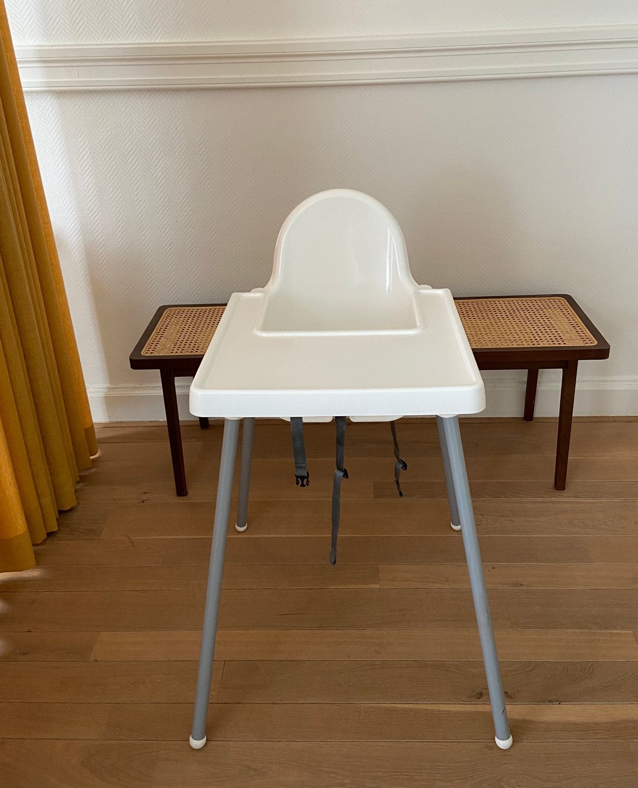Babystoel, Ophalen, Zo goed als nieuw