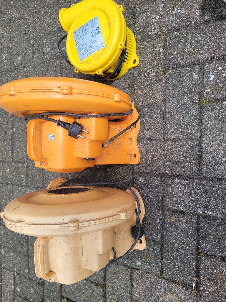 Luchtblazer, Doe-het-zelf en Bouw, Ophalen, Gebruikt