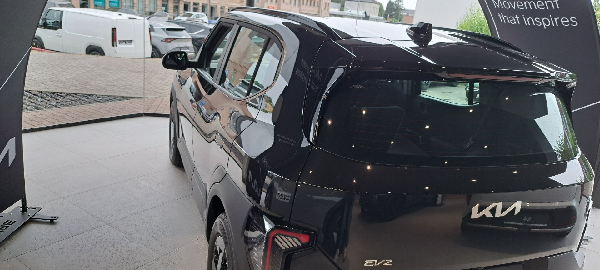 Kia EV2 Nieuw (automaat), Automaat, 4 zetels, Stof, Overige kleuren